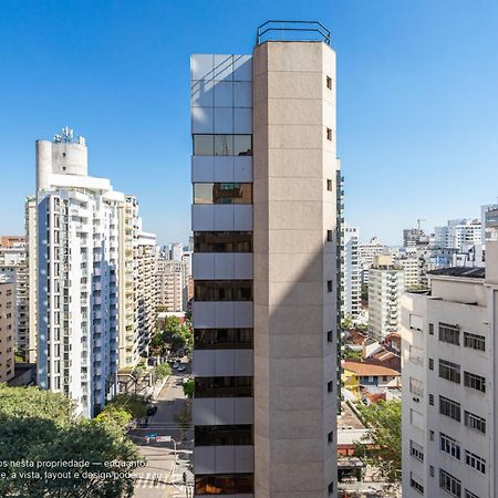 Apartamentos Proximos Ao Masp E A Metros Da Estacao Consolacao E Avenida Paulista - Next Haddock Sao Paulo Exterior photo