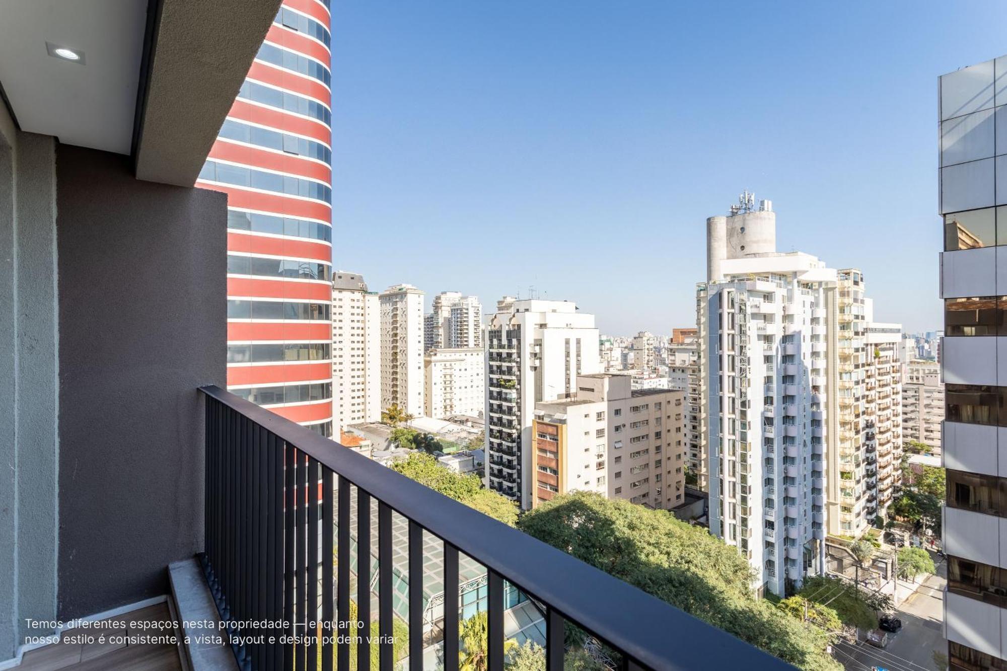 Apartamentos Proximos Ao Masp E A Metros Da Estacao Consolacao E Avenida Paulista - Next Haddock Sao Paulo Exterior photo