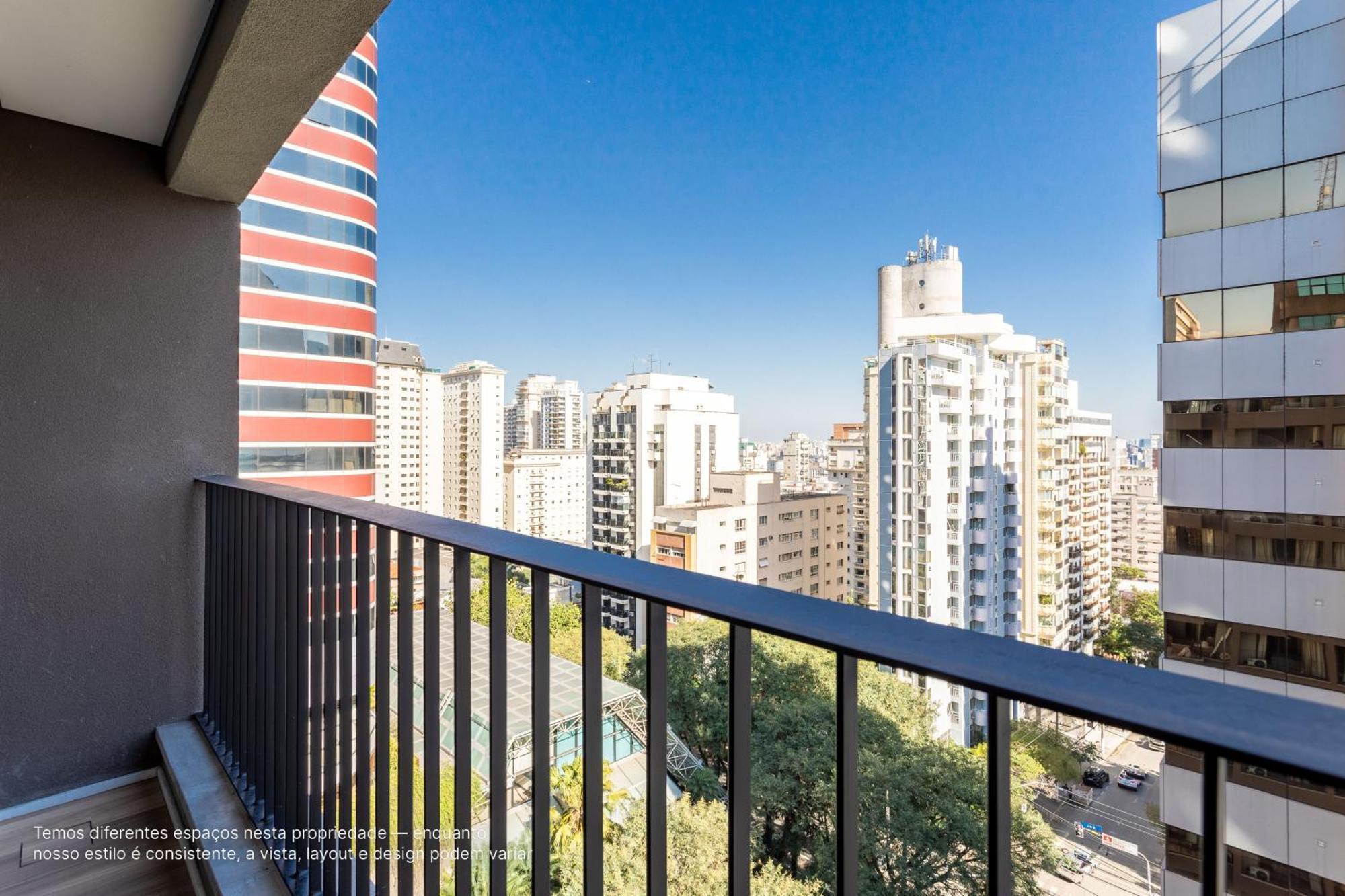 Apartamentos Proximos Ao Masp E A Metros Da Estacao Consolacao E Avenida Paulista - Next Haddock Sao Paulo Exterior photo