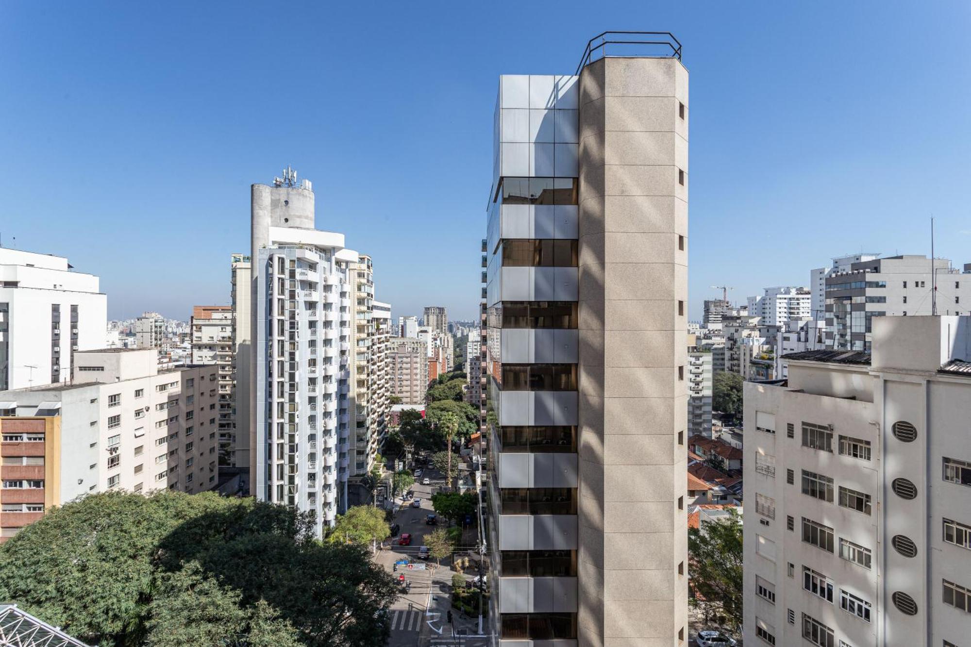 Apartamentos Proximos Ao Masp E A Metros Da Estacao Consolacao E Avenida Paulista - Next Haddock Sao Paulo Exterior photo