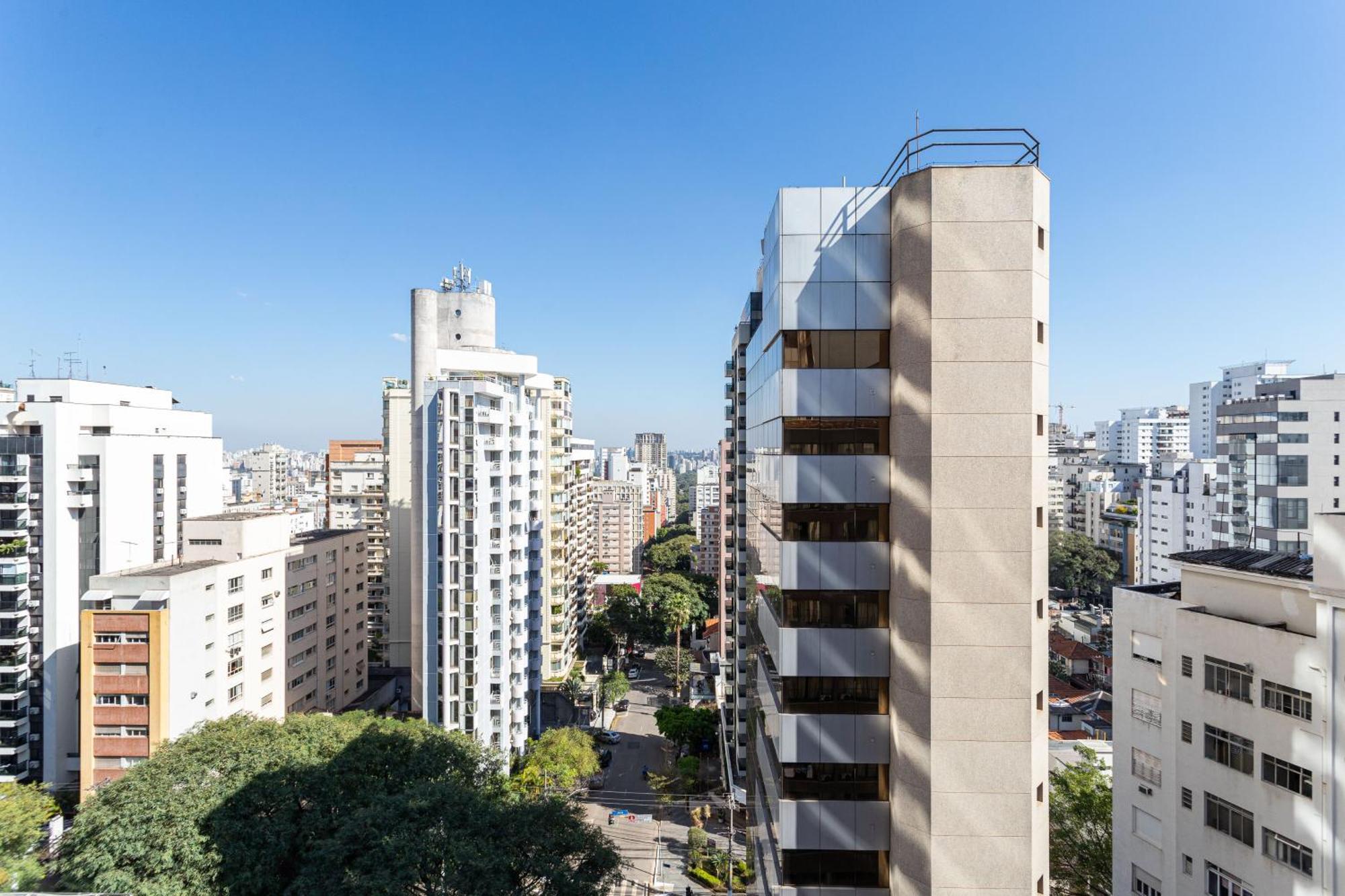 Apartamentos Proximos Ao Masp E A Metros Da Estacao Consolacao E Avenida Paulista - Next Haddock Sao Paulo Exterior photo