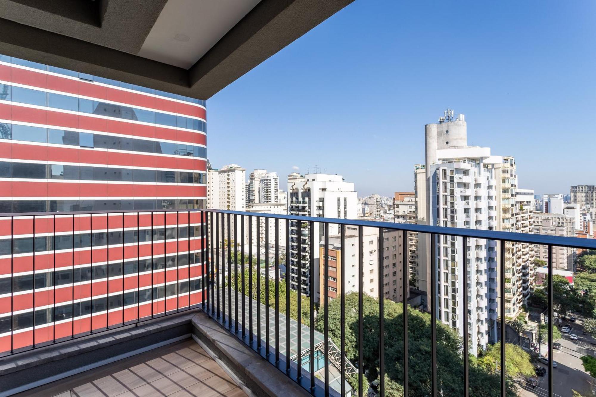 Apartamentos Proximos Ao Masp E A Metros Da Estacao Consolacao E Avenida Paulista - Next Haddock Sao Paulo Exterior photo