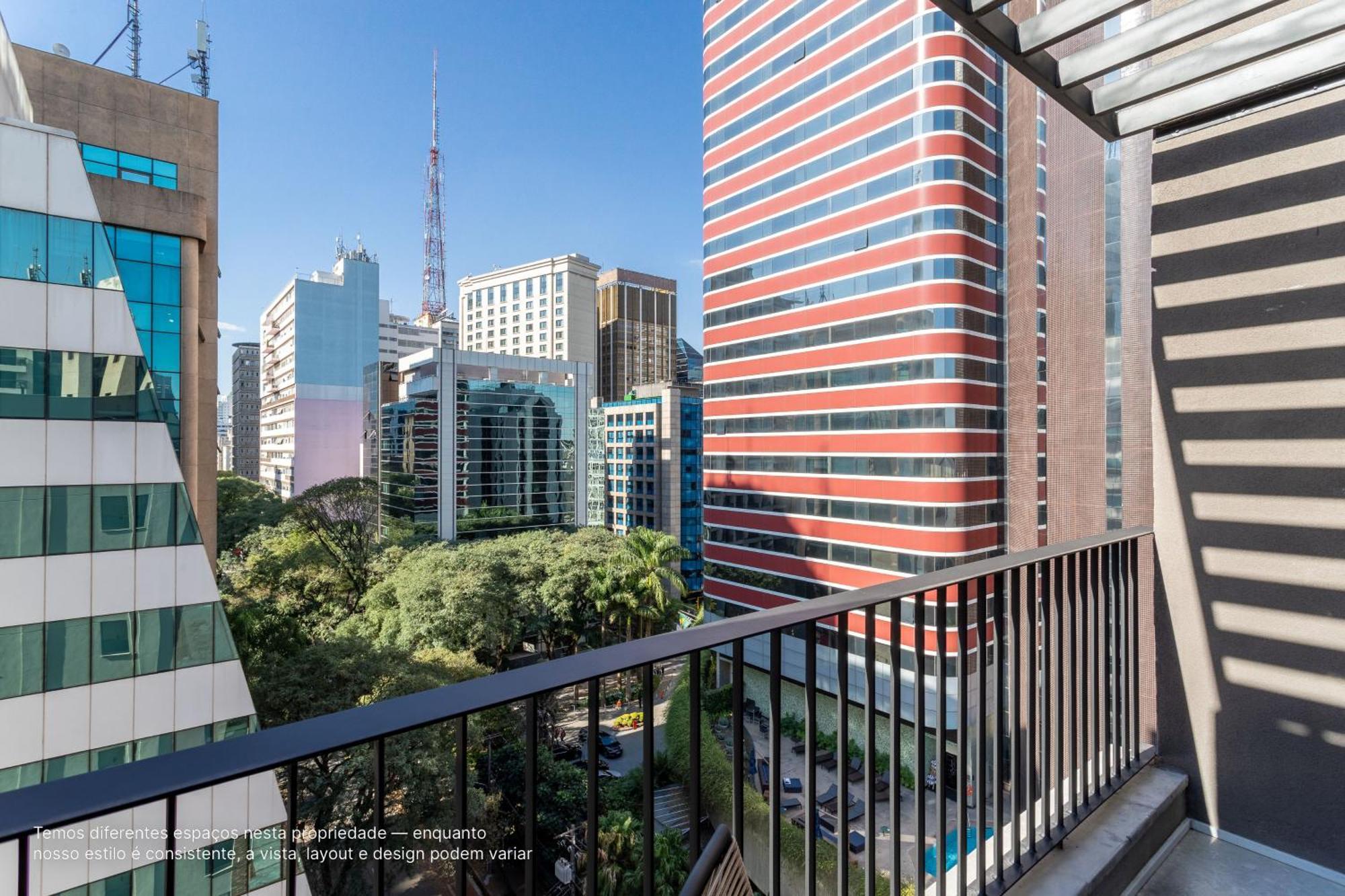 Apartamentos Proximos Ao Masp E A Metros Da Estacao Consolacao E Avenida Paulista - Next Haddock Sao Paulo Exterior photo