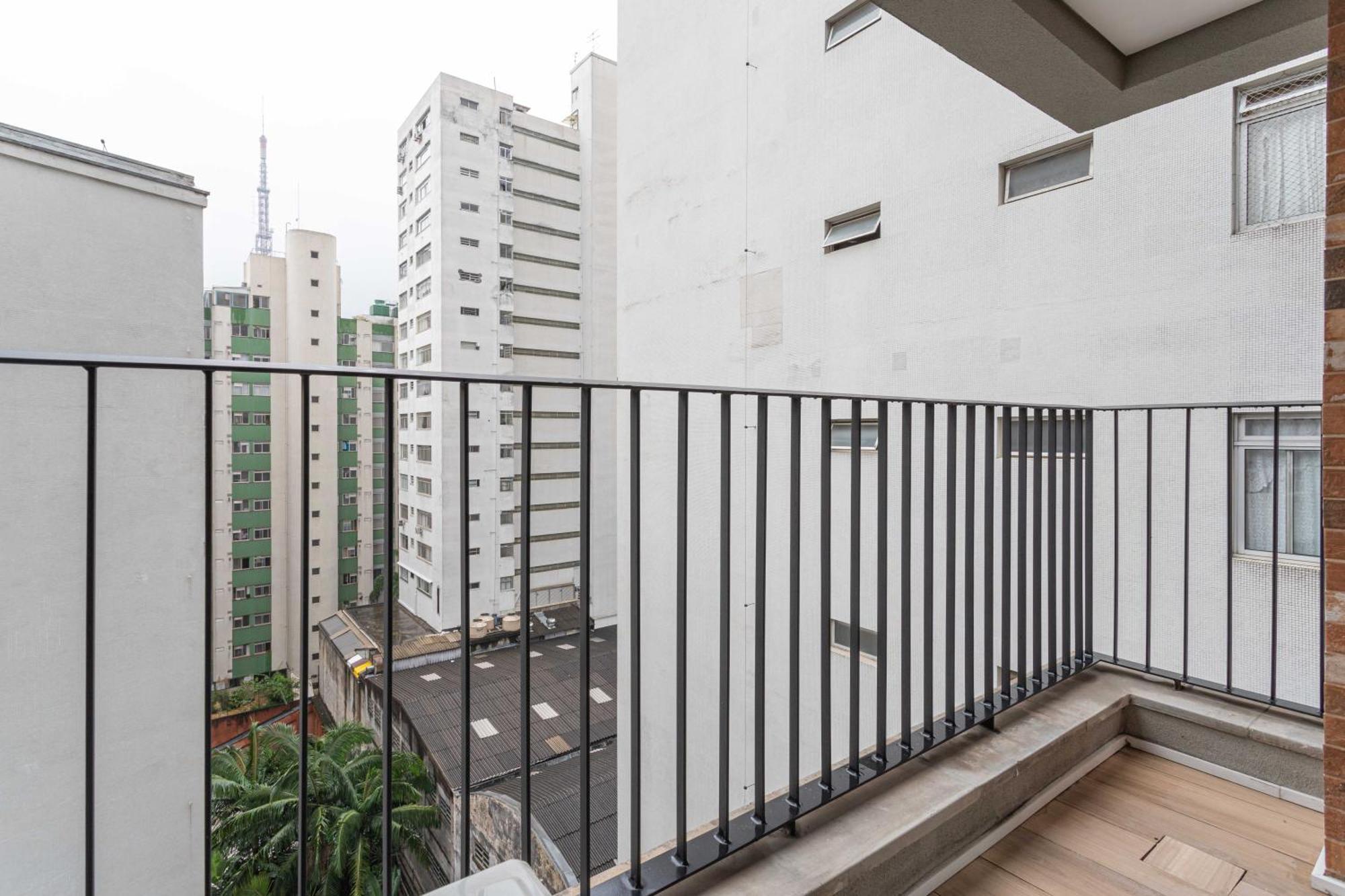 Apartamentos Proximos Ao Masp E A Metros Da Estacao Consolacao E Avenida Paulista - Next Haddock Sao Paulo Exterior photo