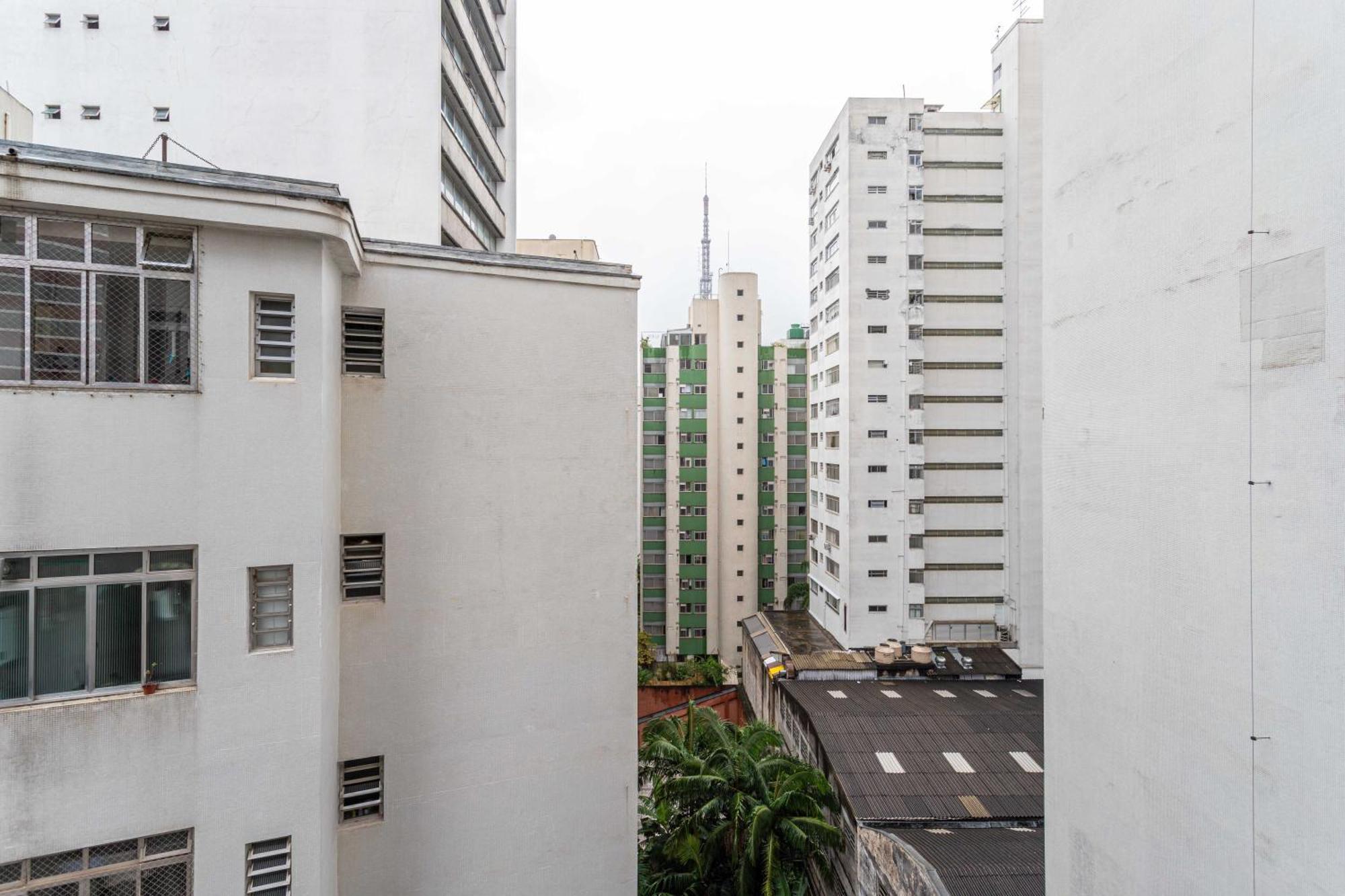 Apartamentos Proximos Ao Masp E A Metros Da Estacao Consolacao E Avenida Paulista - Next Haddock Sao Paulo Exterior photo