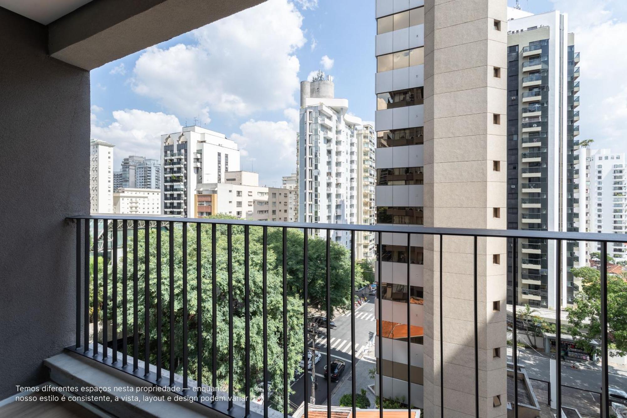 Apartamentos Proximos Ao Masp E A Metros Da Estacao Consolacao E Avenida Paulista - Next Haddock Sao Paulo Room photo