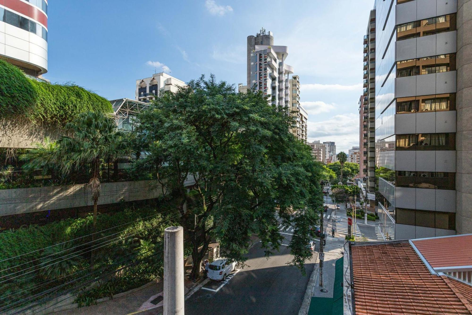 Apartamentos Proximos Ao Masp E A Metros Da Estacao Consolacao E Avenida Paulista - Next Haddock Sao Paulo Room photo