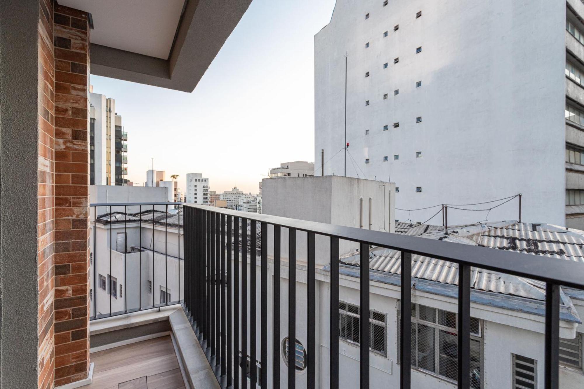 Apartamentos Proximos Ao Masp E A Metros Da Estacao Consolacao E Avenida Paulista - Next Haddock Sao Paulo Exterior photo